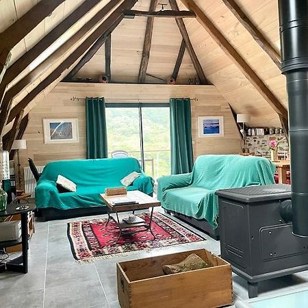 Gite Le Couderc De Coubisou, Grange Renovee ภายนอก รูปภาพ