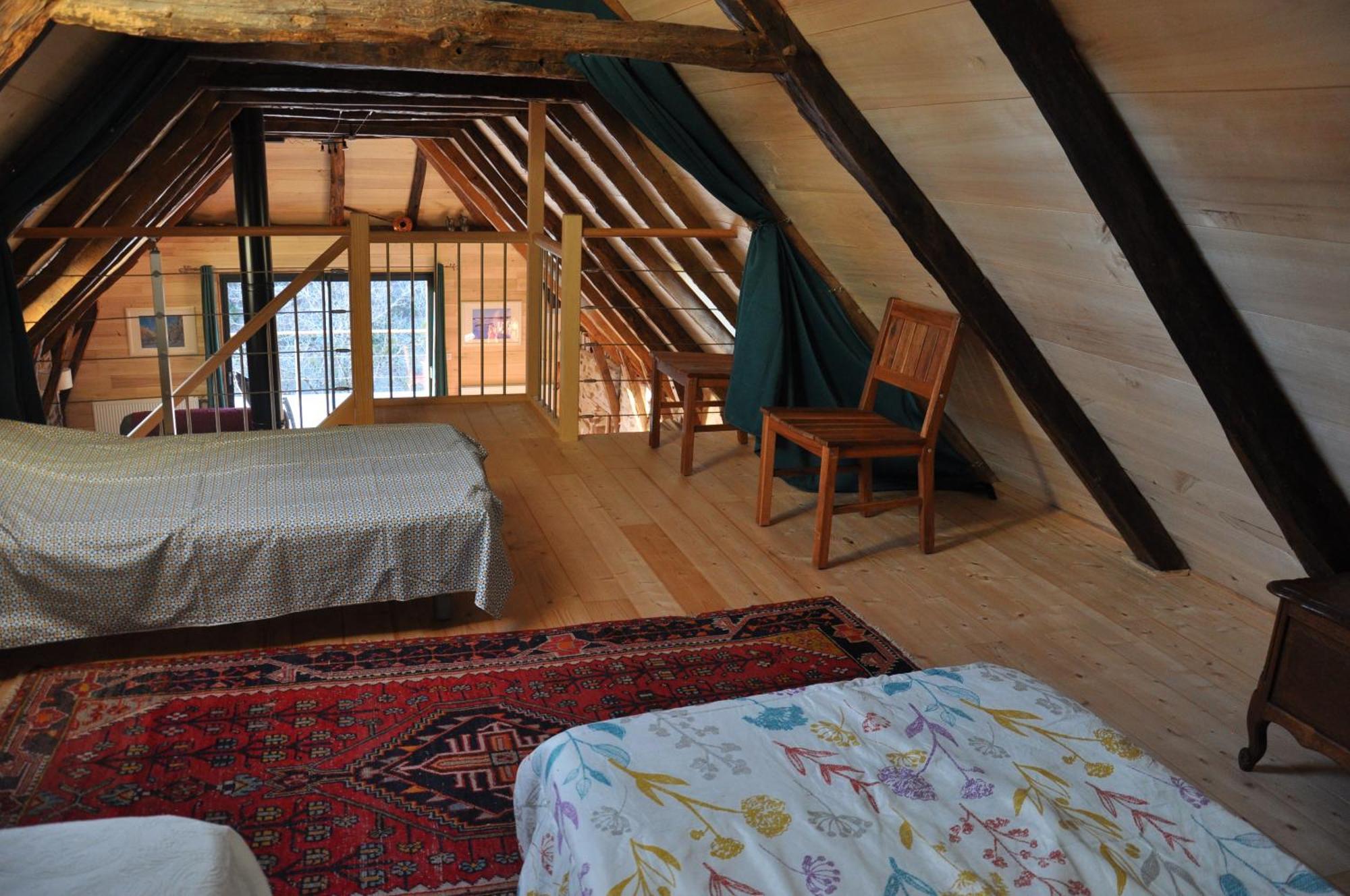 Gite Le Couderc De Coubisou, Grange Renovee ภายนอก รูปภาพ