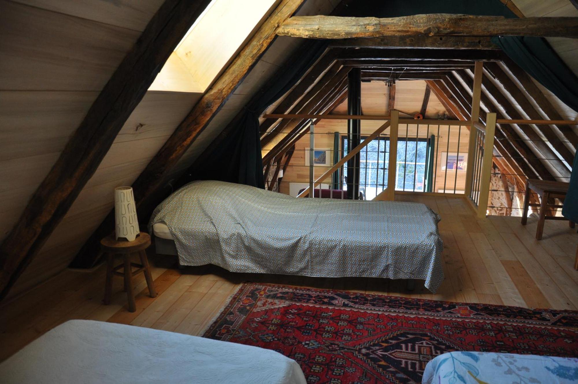 Gite Le Couderc De Coubisou, Grange Renovee ภายนอก รูปภาพ