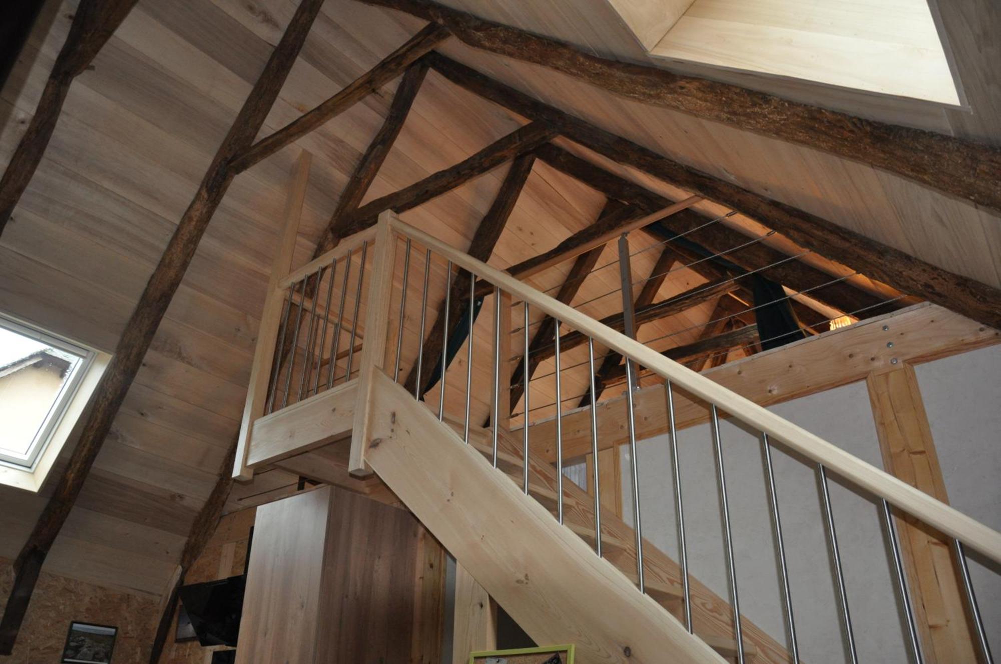 Gite Le Couderc De Coubisou, Grange Renovee ภายนอก รูปภาพ